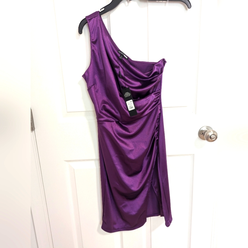 NWT purple dress